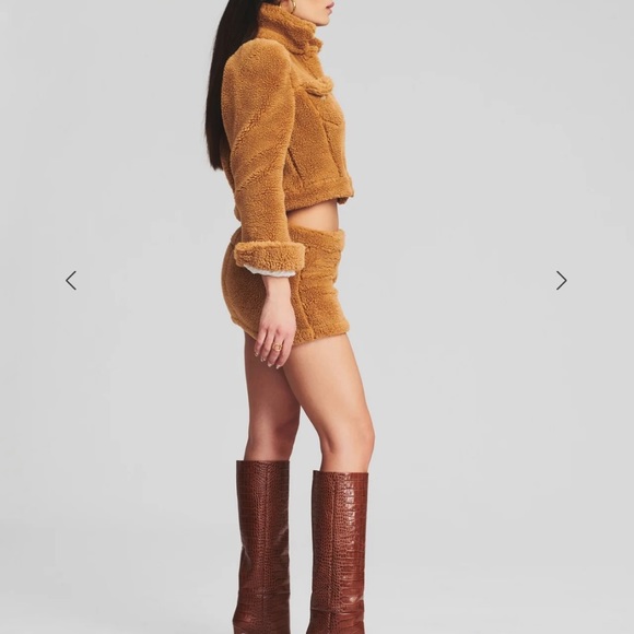 Retrofete Teddy Brie Jacket - Picture 5 of 6